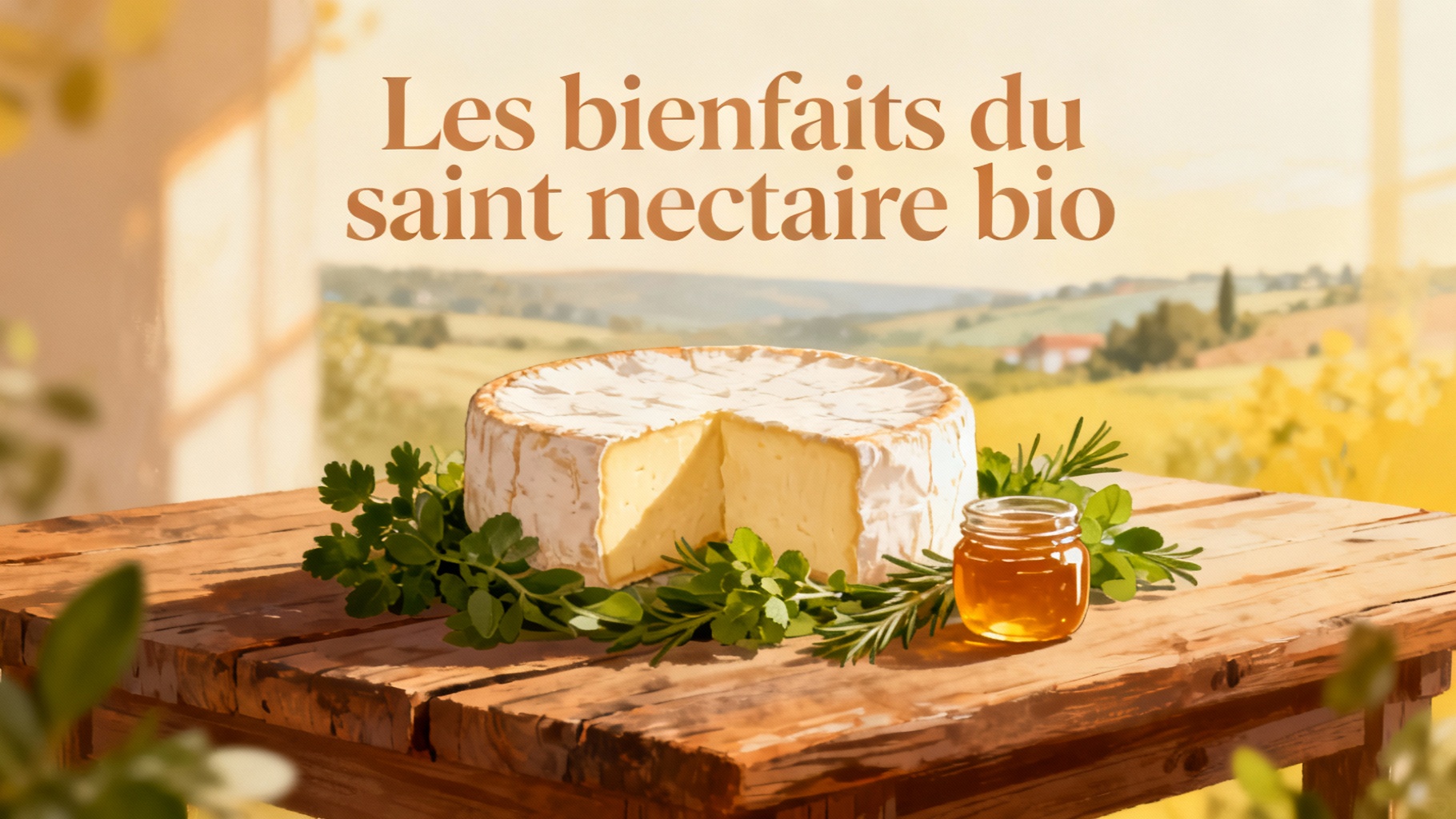 Découvrez les saveurs du saint nectaire bio 1 Les bienfaits du saint nectaire bio