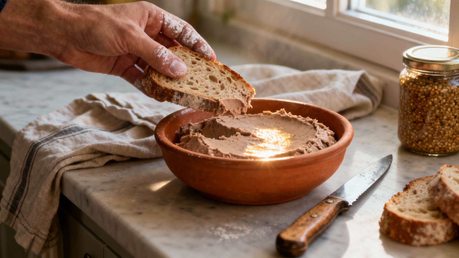 Découvrez les secrets du pâté de foie fait maison
