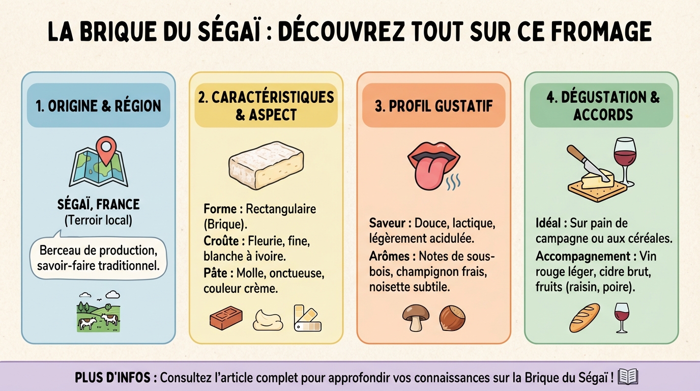 Découvrez tout sur le fromage la brique du ségaï 1 Comment déguster la brique du Ségaï ?