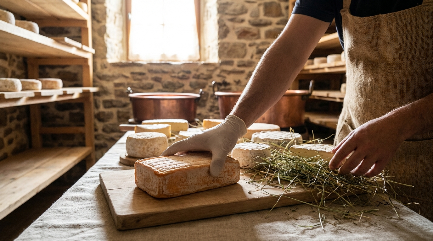 Découvrez tout sur le fromage la brique du ségaï