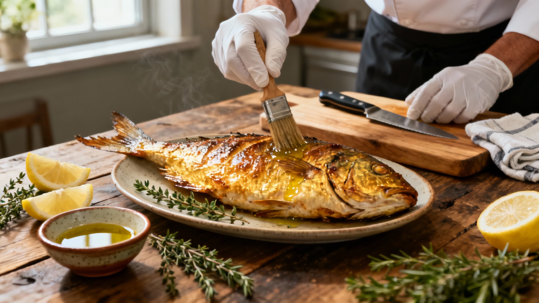 Dorade au four : une recette savoureuse et facile