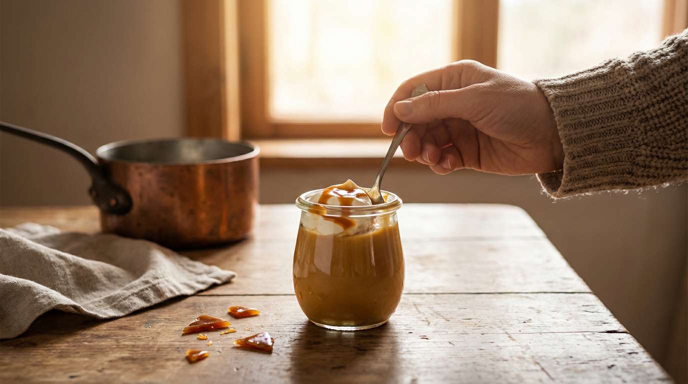 La crème dessert caramel, un délice à savourer