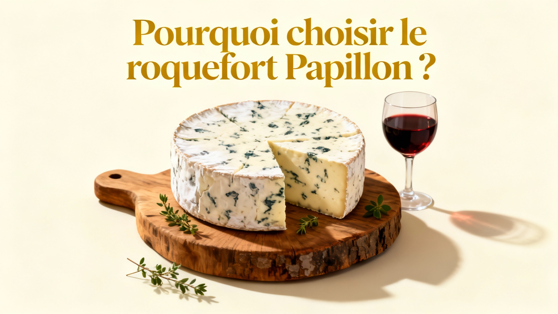 Pourquoi choisir le roquefort Papillon ?