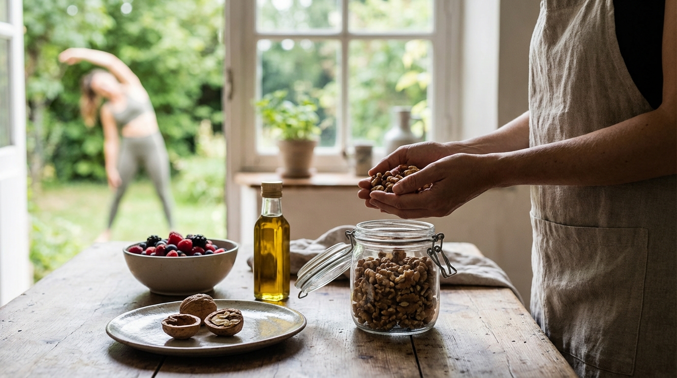 Les bienfaits des cerneaux de noix pour votre santé