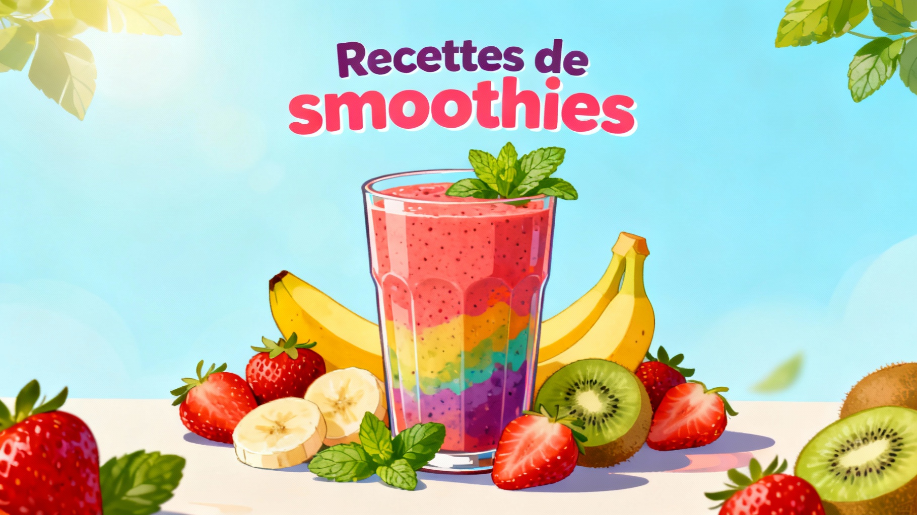 Recettes de smoothies