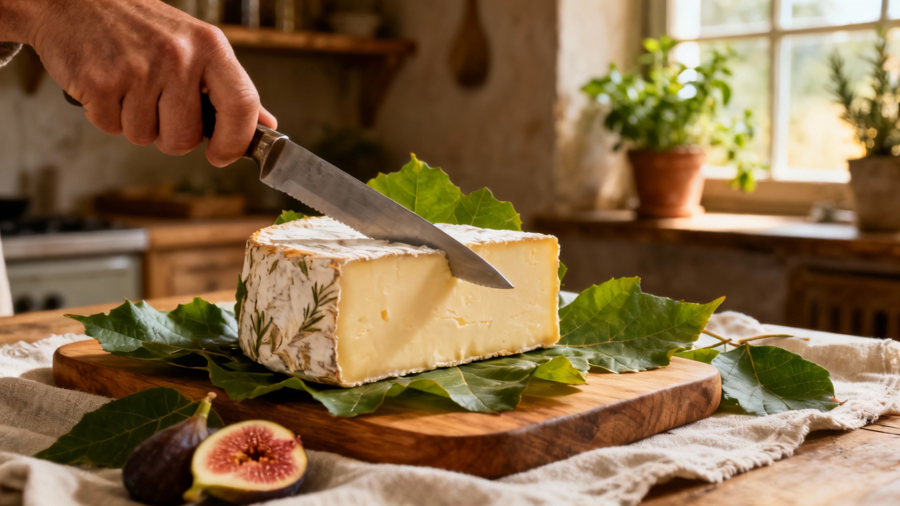 Mothais sur feuille : découvrez ce fromage d'exception