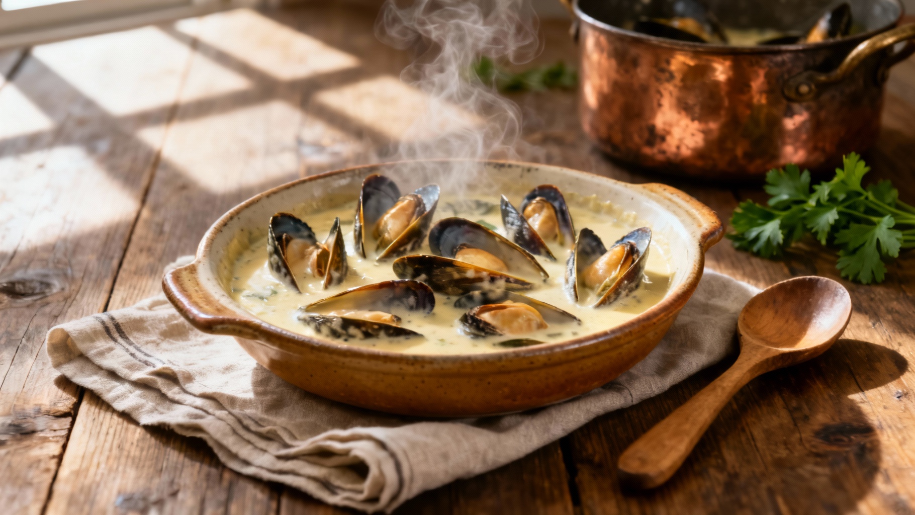 Moules à la crème : la recette incontournable à découvrir
