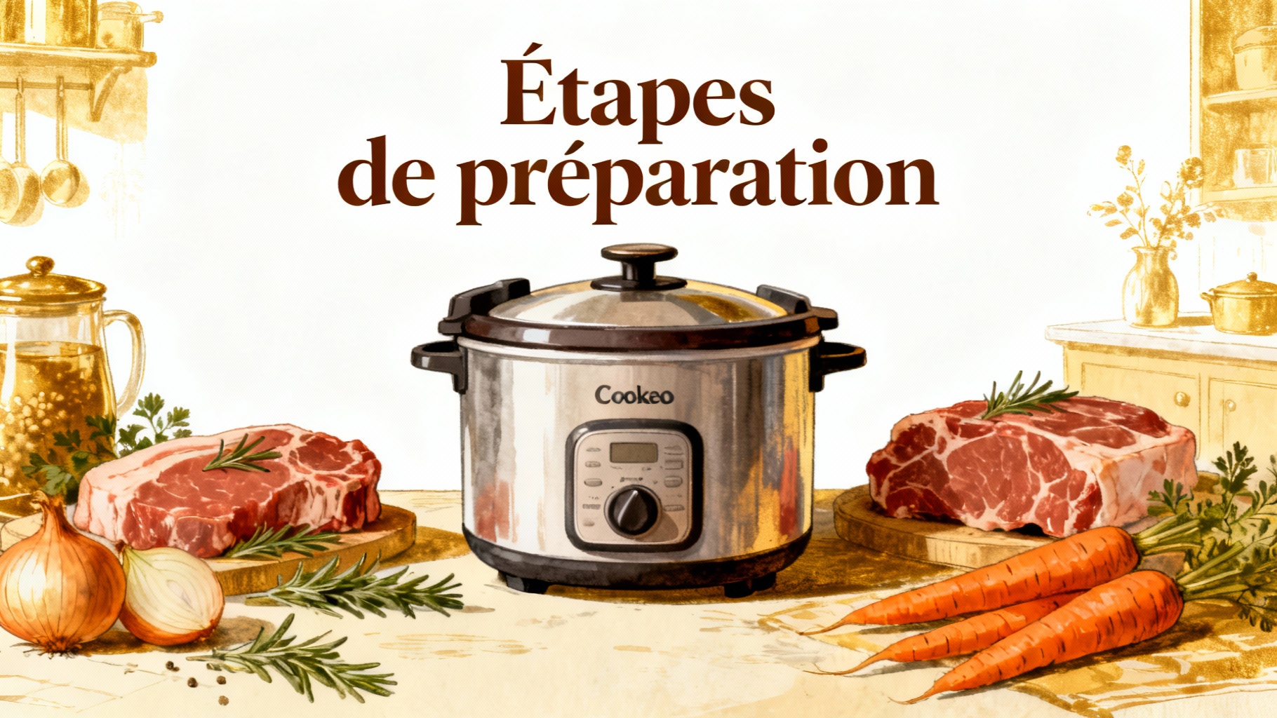 Étapes de préparation