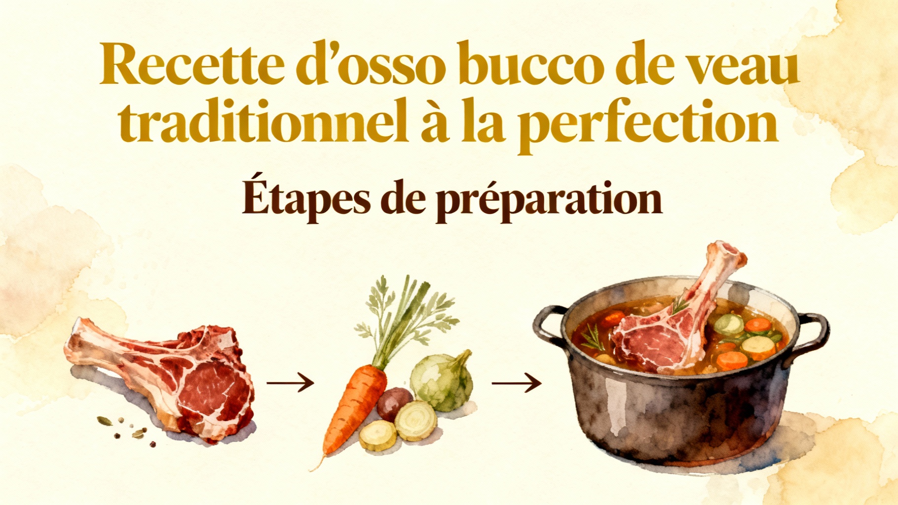 Étapes de préparation