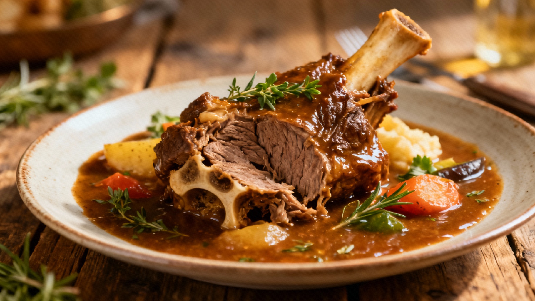 Recette d'osso bucco de veau traditionnel à la perfection