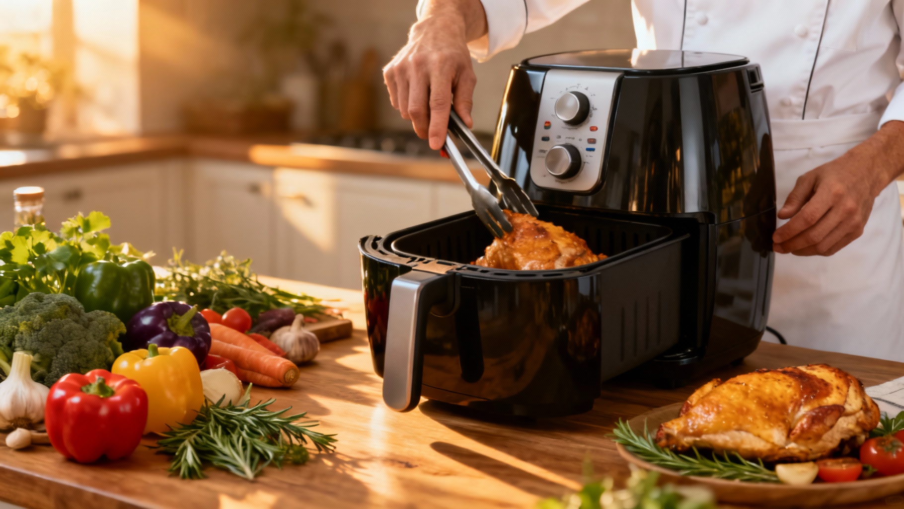 Recettes faciles et délicieuses pour votre air fryer