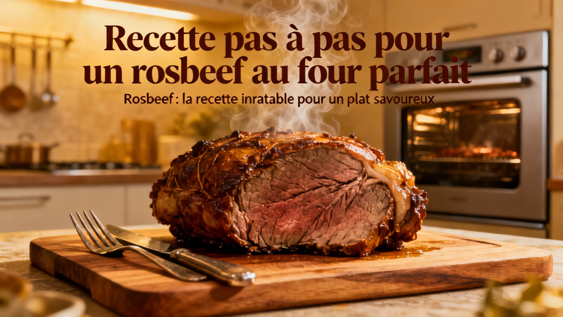 Rosbeef : la recette inratable pour un plat savoureux 1 Recette pas à pas pour un rosbeef au four parfait