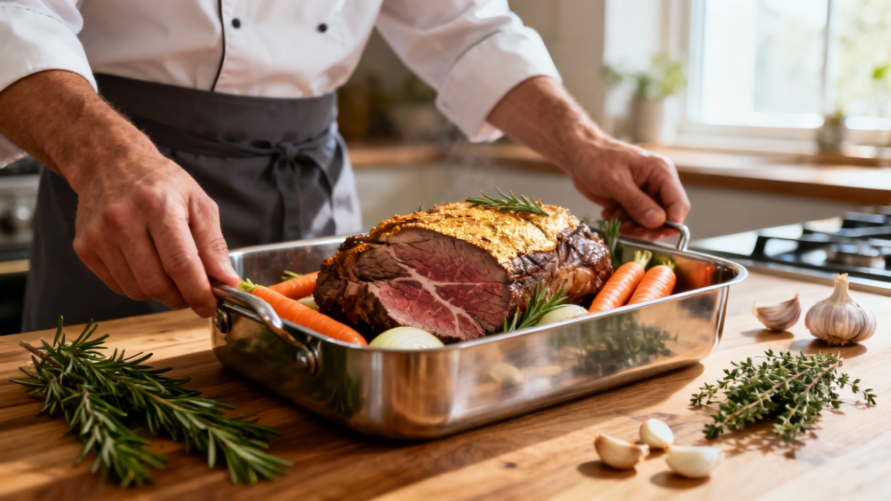 Rosbeef : la recette inratable pour un plat savoureux