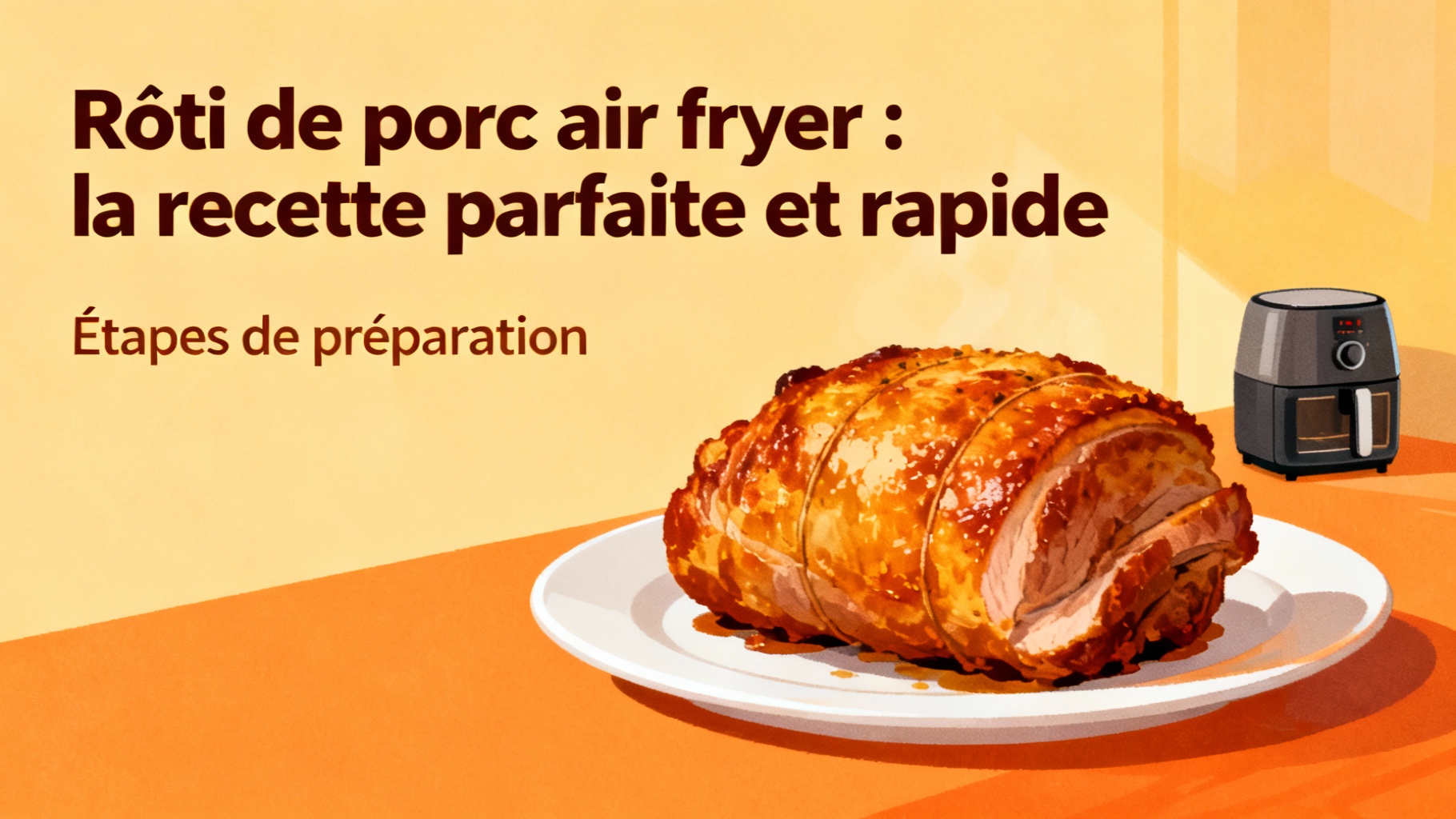 Étapes de préparation