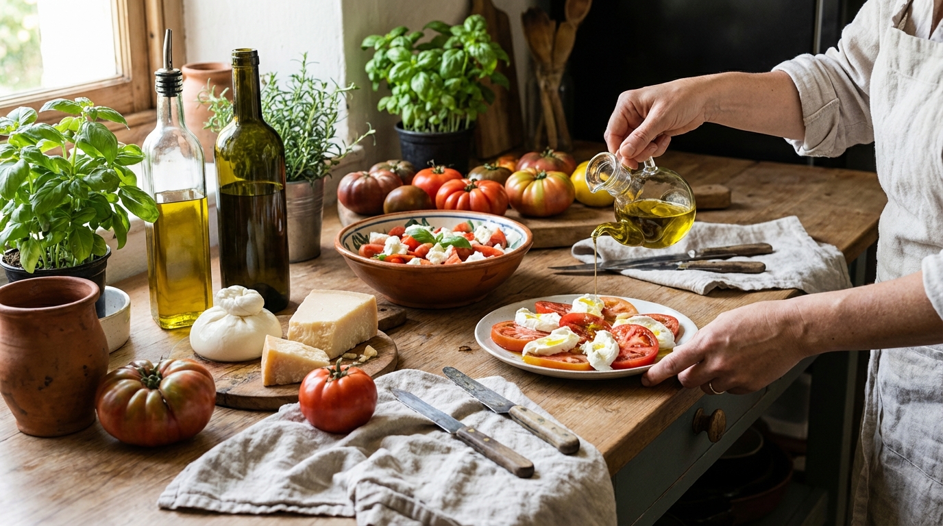 Tomates et fromage : la recette parfaite à découvrir