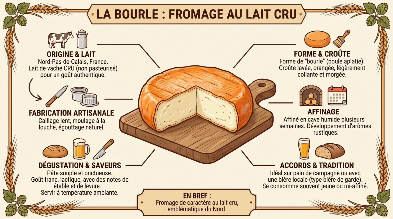 Comment déguster la bourle