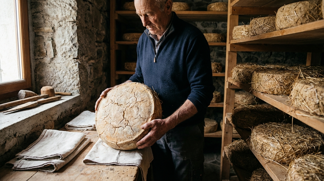 Tout savoir sur la bourle : fromage au lait cru