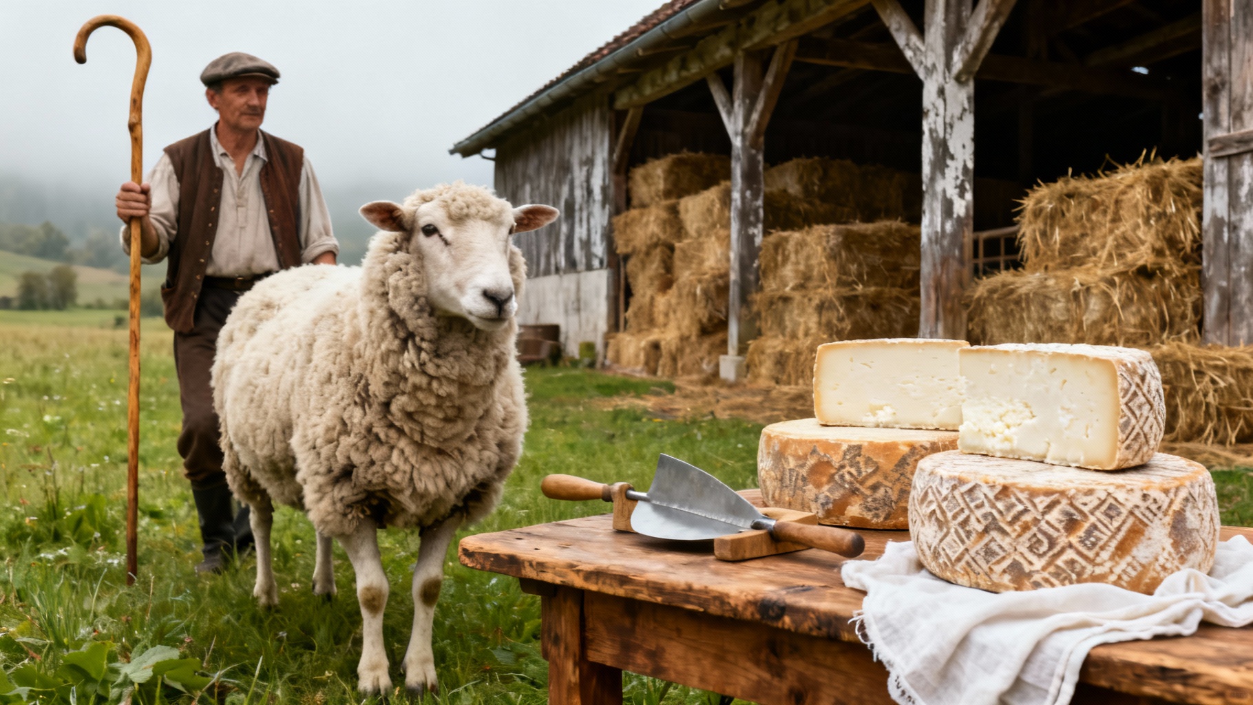 Tout savoir sur la brebis basco béarnaise et ses fromages