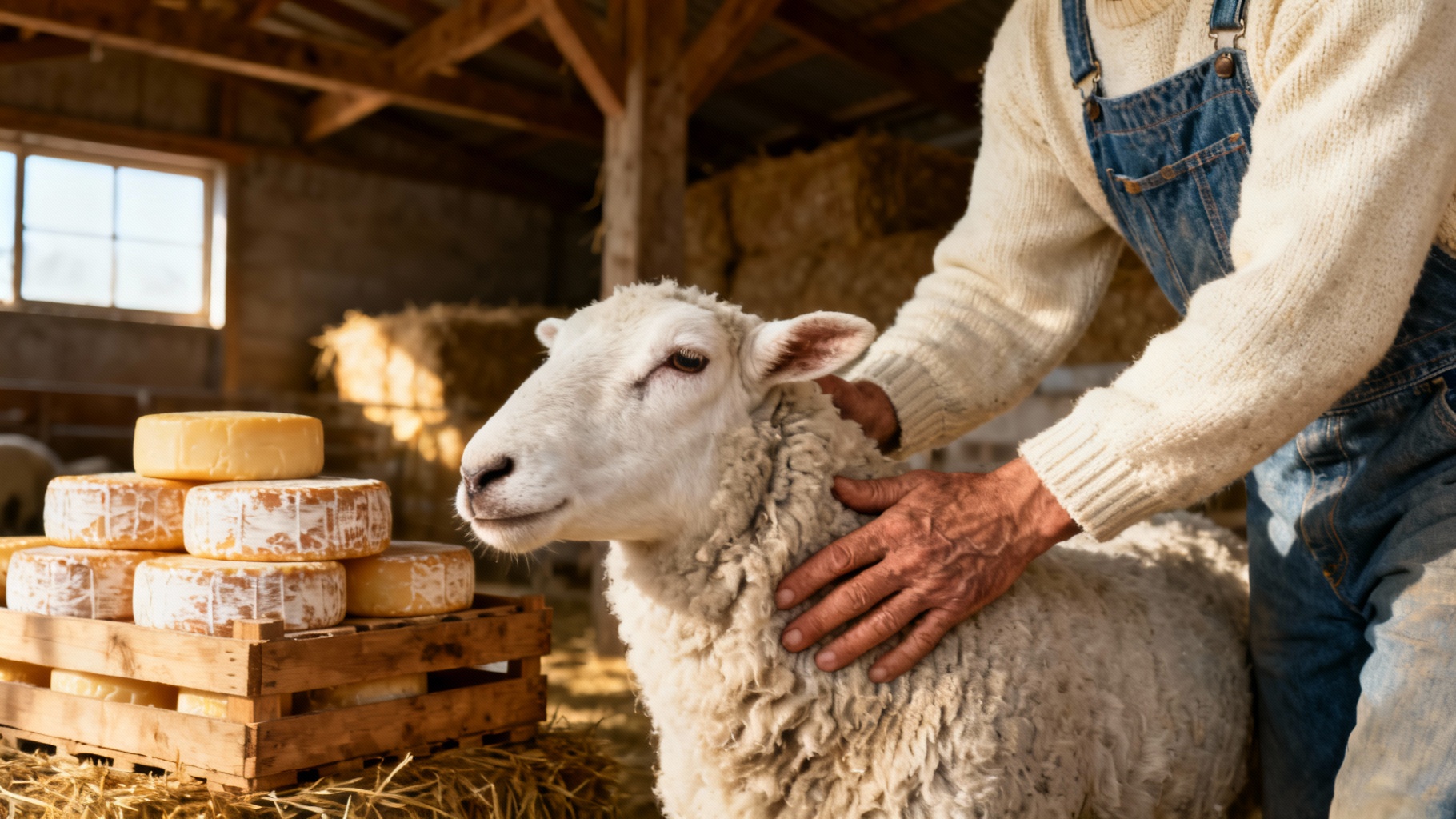 Tout savoir sur la brebis : fromage, élevage et bienfaits