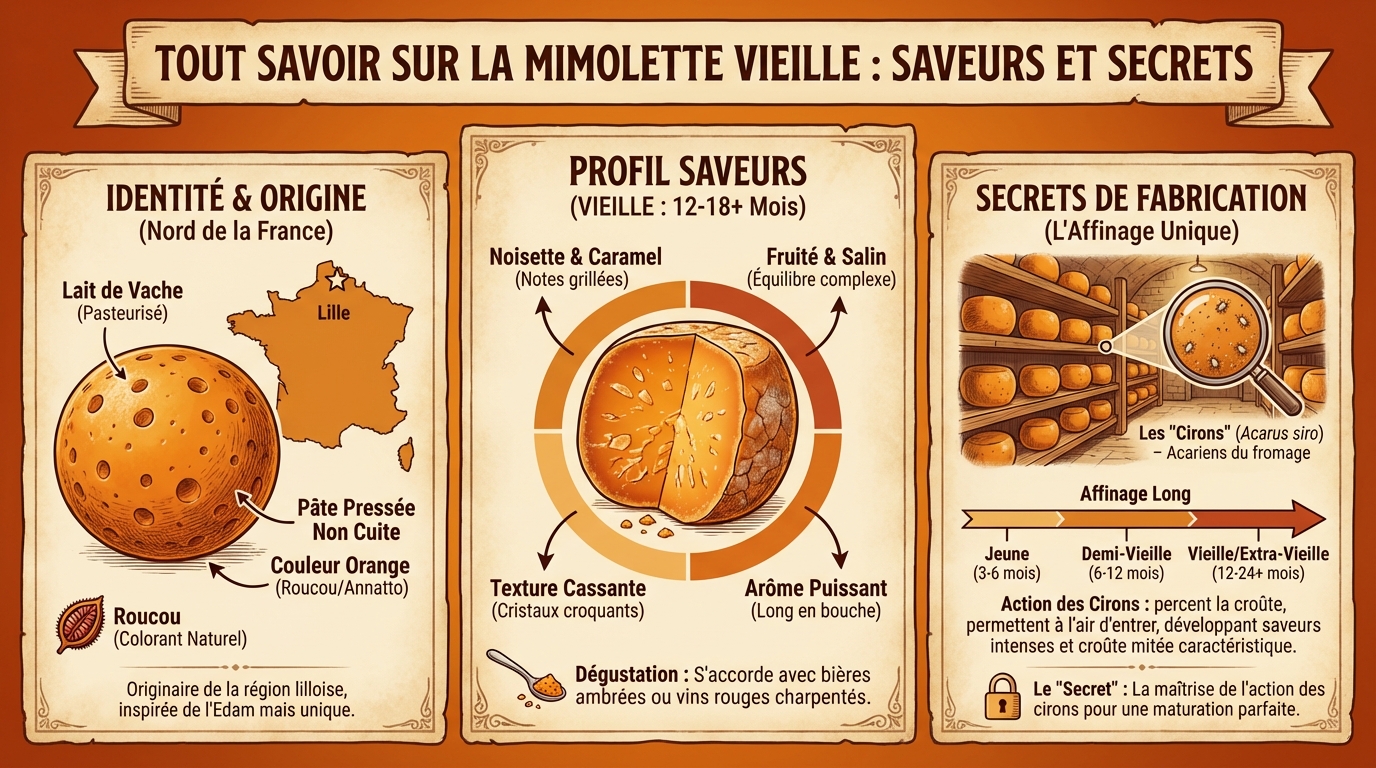 Tout savoir sur la mimolette vieille : saveurs et secrets 1 Comment choisir votre mimolette