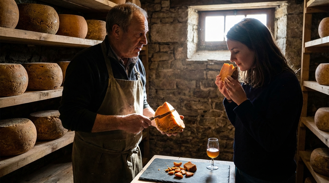 Tout savoir sur la mimolette vieille : saveurs et secrets
