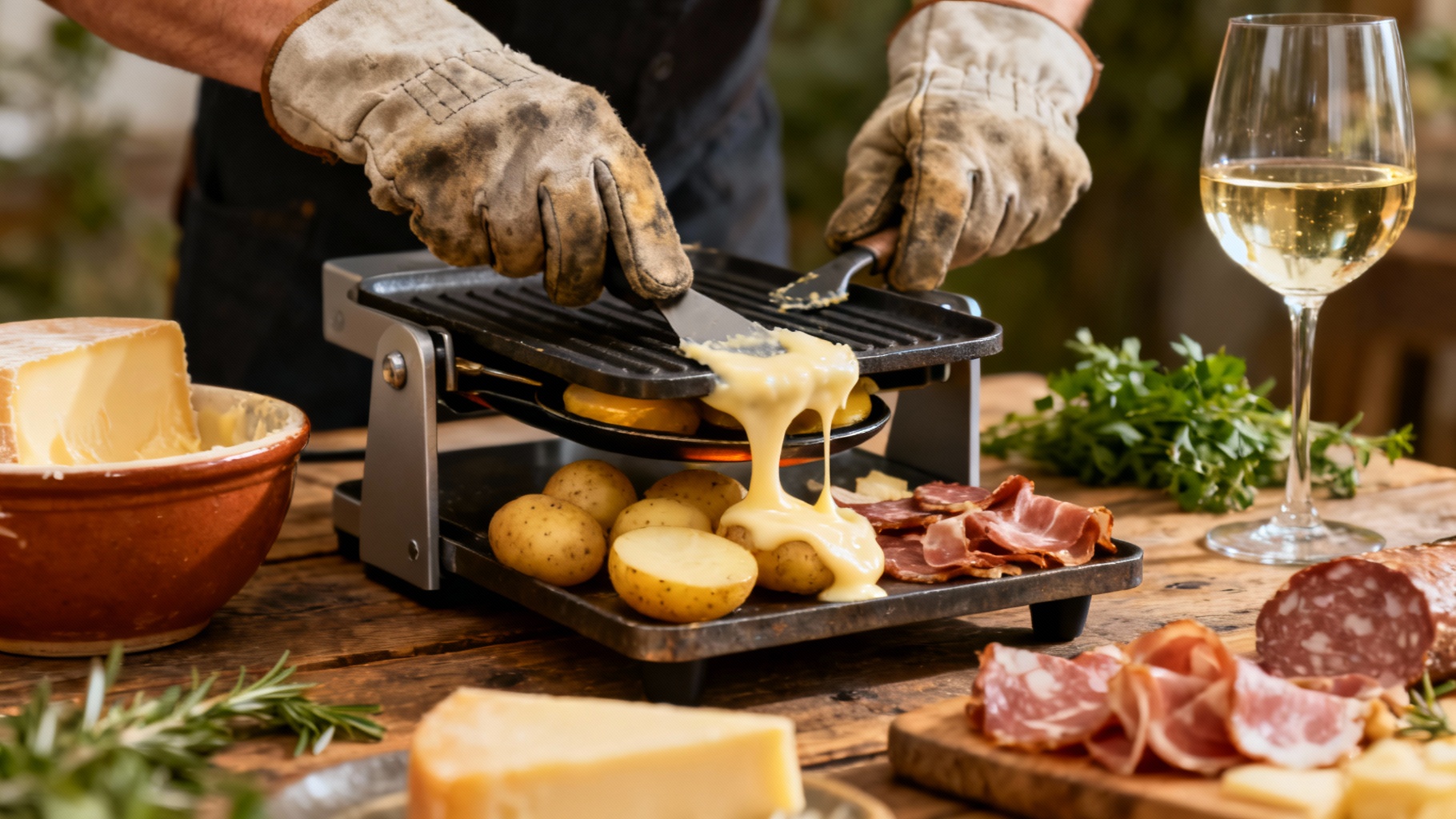 Tout savoir sur la raclette au lait cru