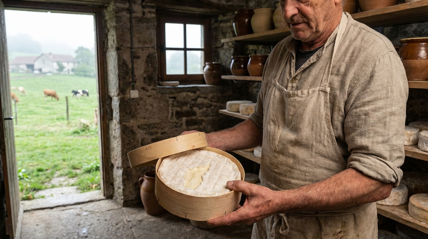 Tout savoir sur le camembert de normandie