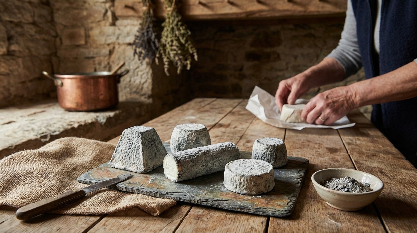 Tout savoir sur le fromage cendré : histoire et recettes