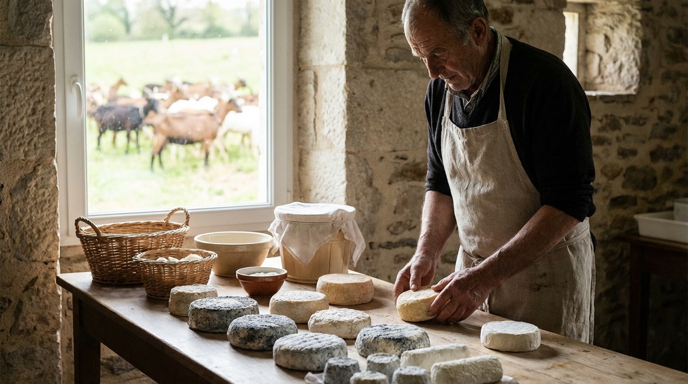 Tout savoir sur le fromage de chèvre