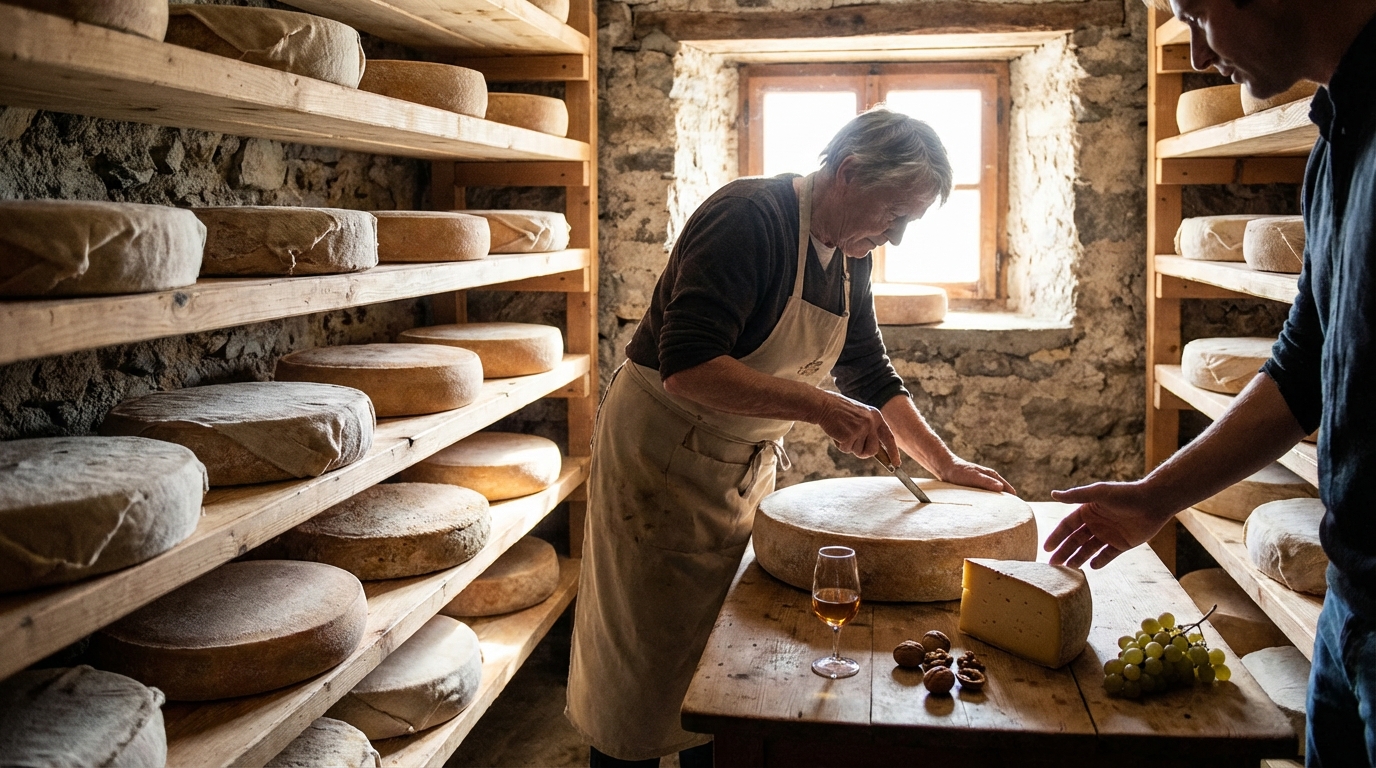 Tout savoir sur le fromage eguía : saveurs et affinage