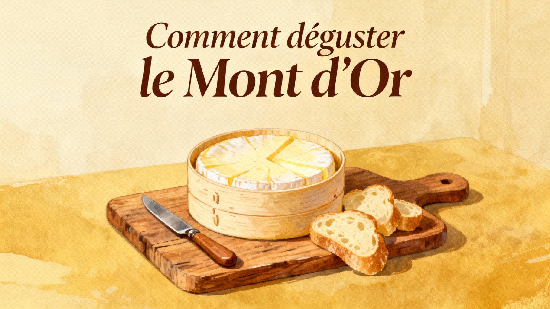 Tout savoir sur le fromage mont d'or : un délice à découvrir 1 Comment déguster le Mont d'Or
