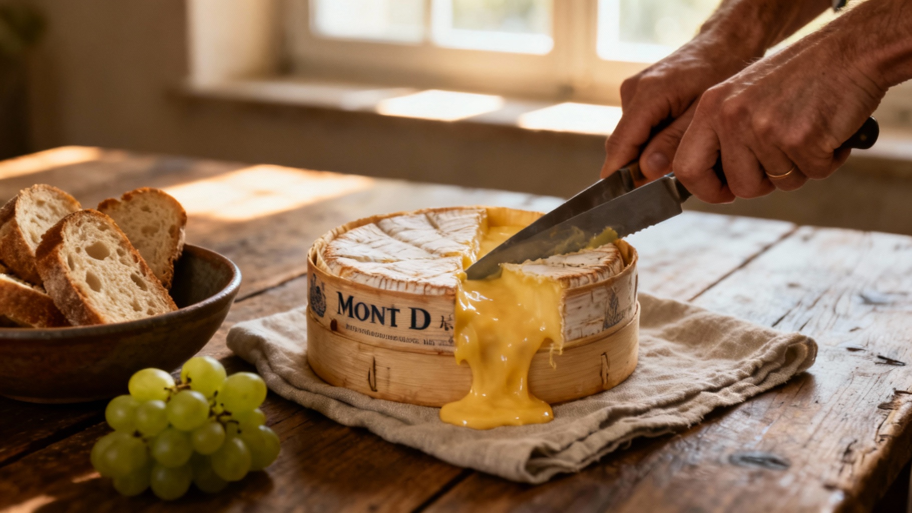 Tout savoir sur le fromage mont d'or : un délice à découvrir