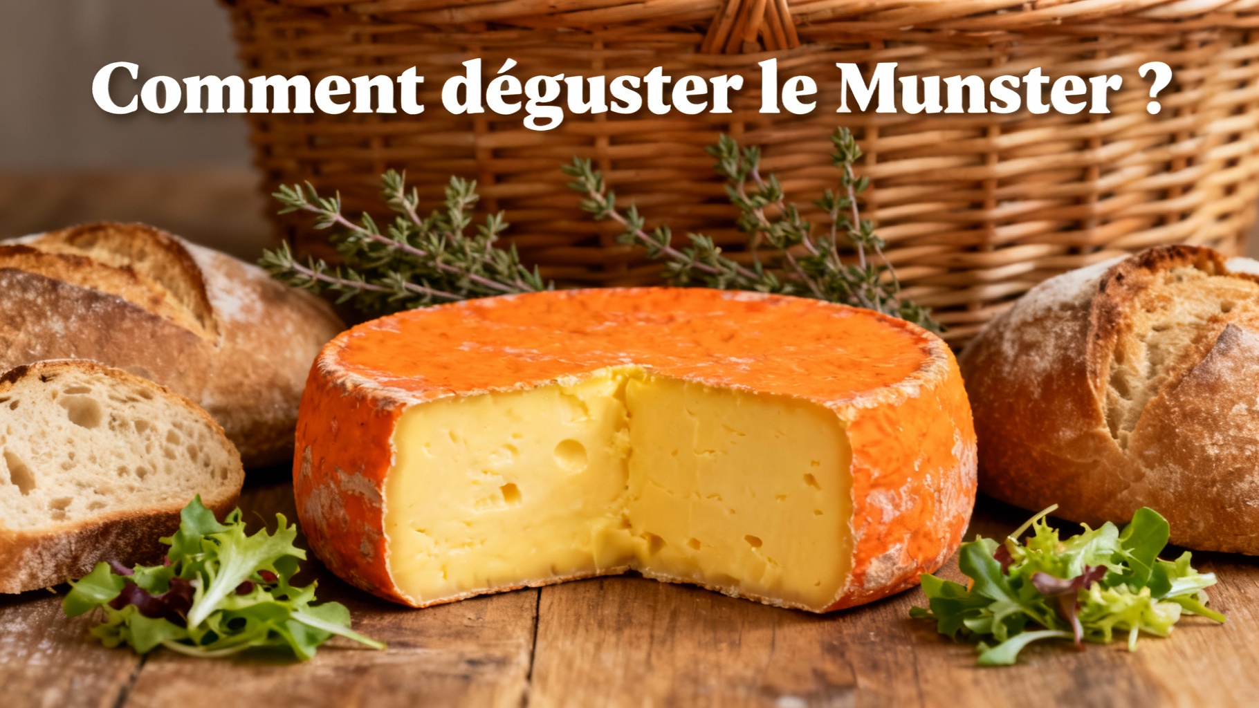Comment déguster le Munster ?