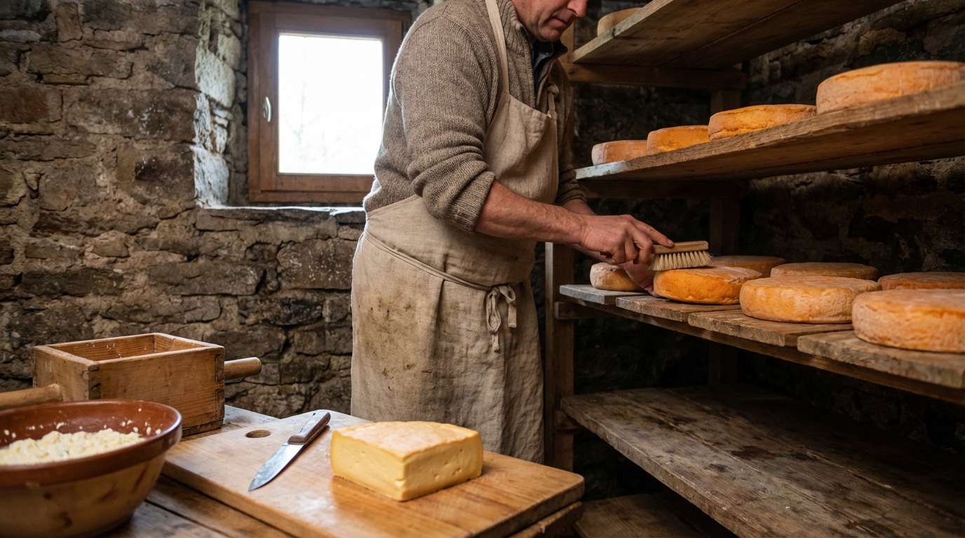Tout savoir sur le fromage munster fermier