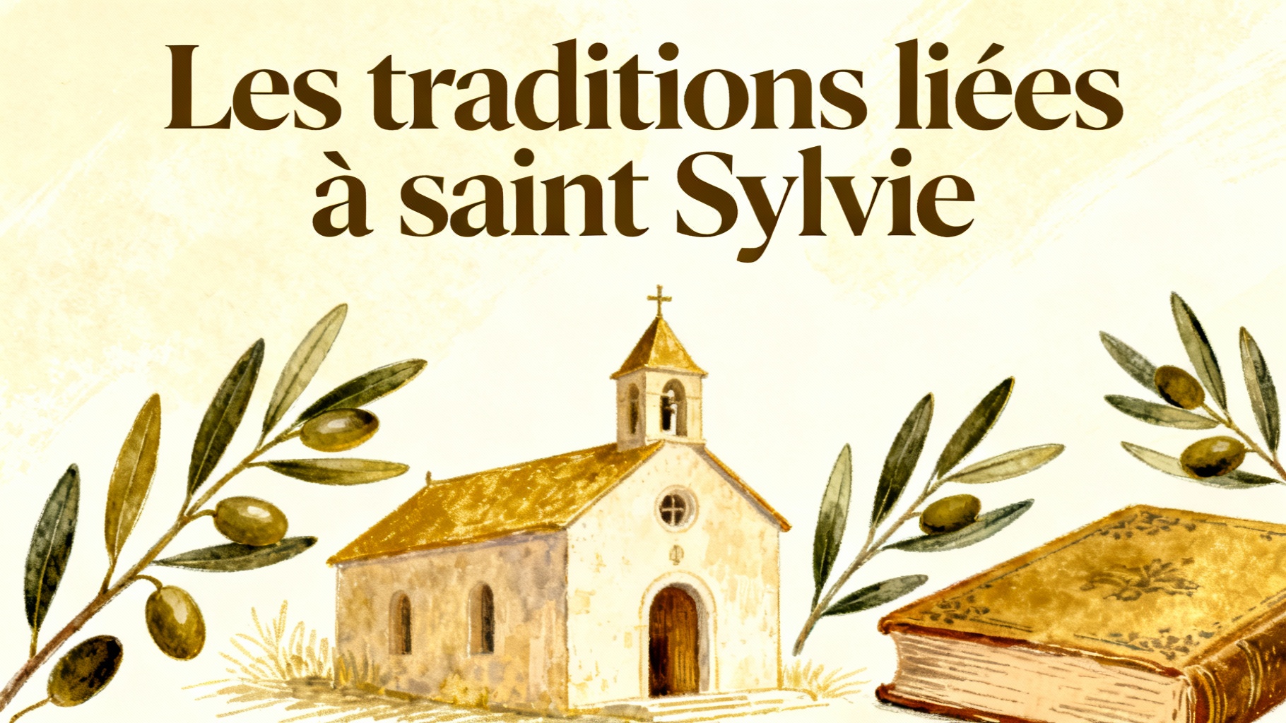 Les traditions liées à saint Sylvie