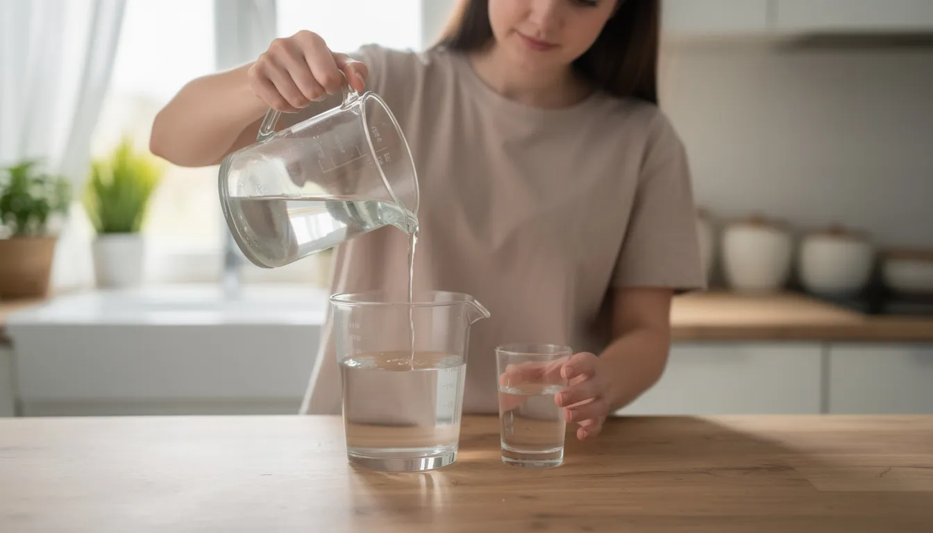 1/4 de litre en ml : conversion simple et rapide