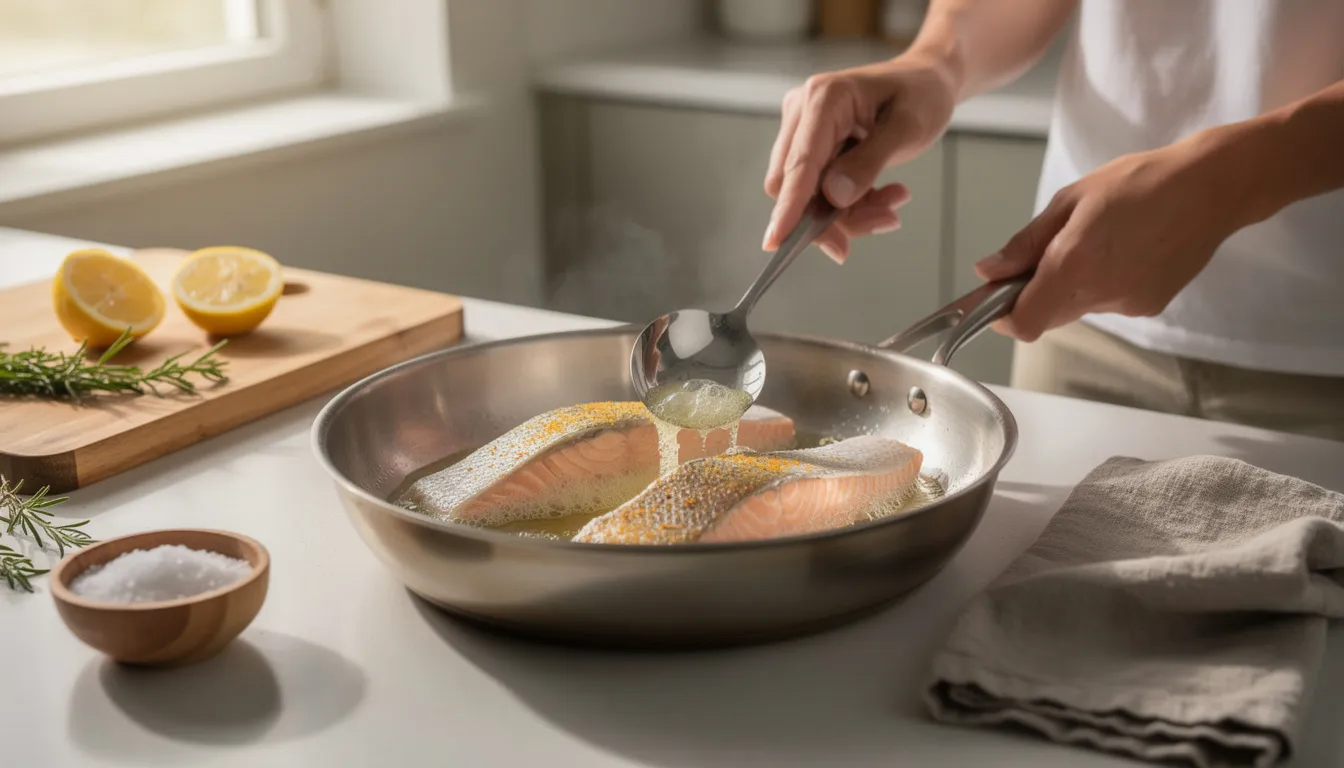 Comment réussir la cuisson de la saumonette facilement