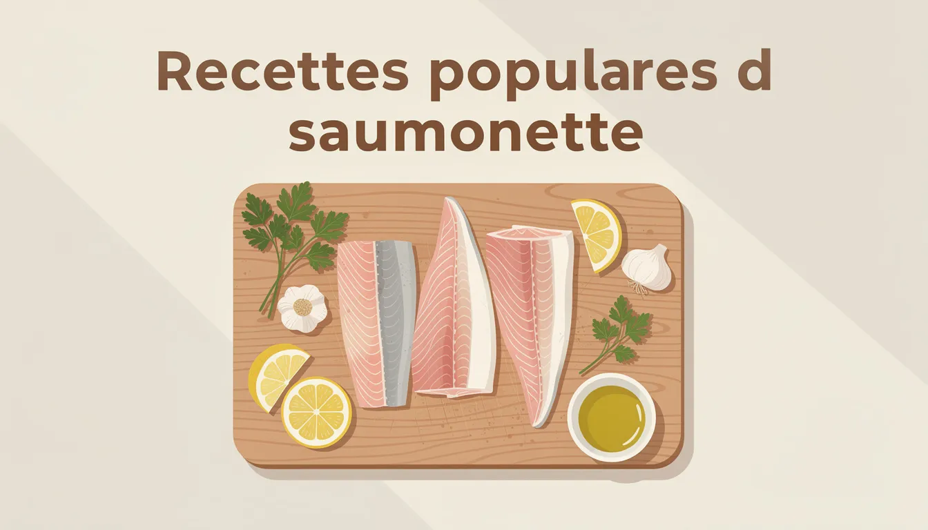 Comment réussir la cuisson de la saumonette facilement 1 Recettes populaires de saumonette