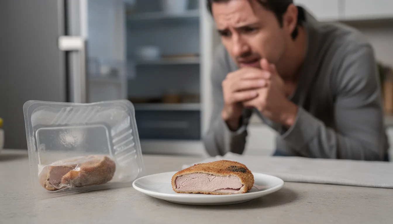 Cordon bleu périmé : peut-on encore le manger sans risque ?
