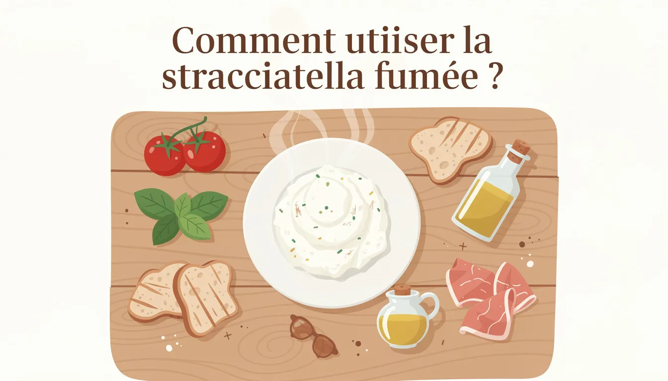Découvrez la stracciatella fumée : un délice italien 1 Comment utiliser la stracciatella fumée ?