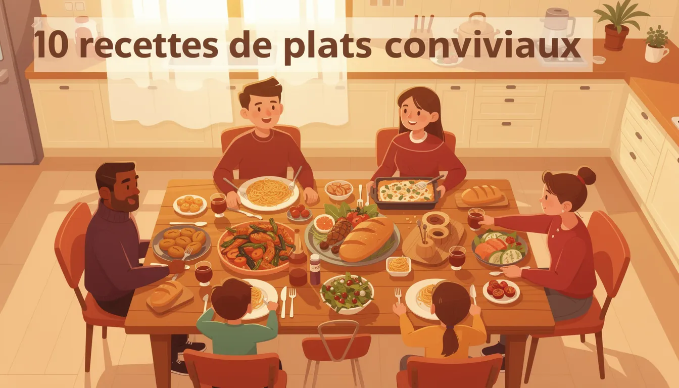 Des plats conviviaux pour rassembler vos proches 1 10 recettes de plats conviviaux