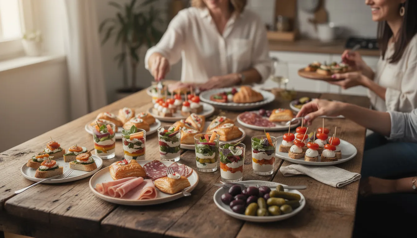Des recettes d'apéritif froid à préparer à l'avance