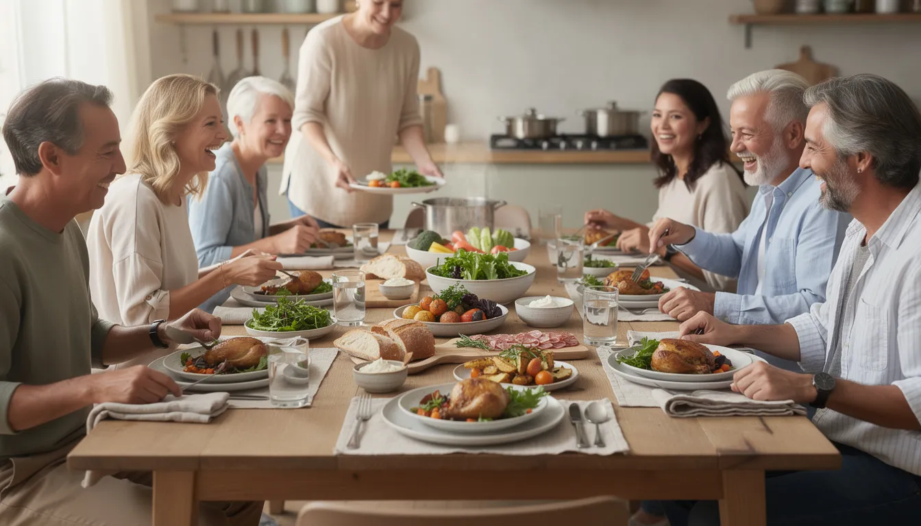 Des repas savoureux pour 10 personnes à préparer facilement
