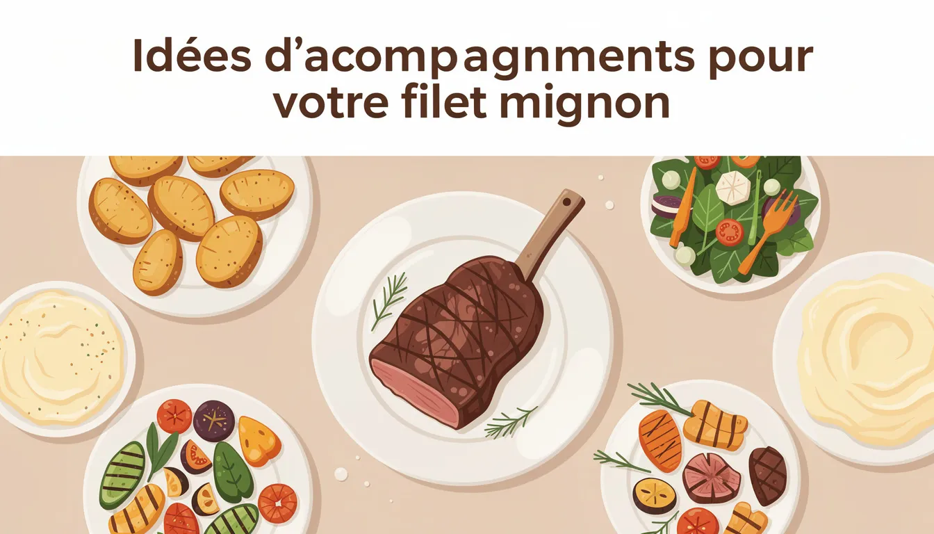 Idées d'accompagnements pour votre filet mignon