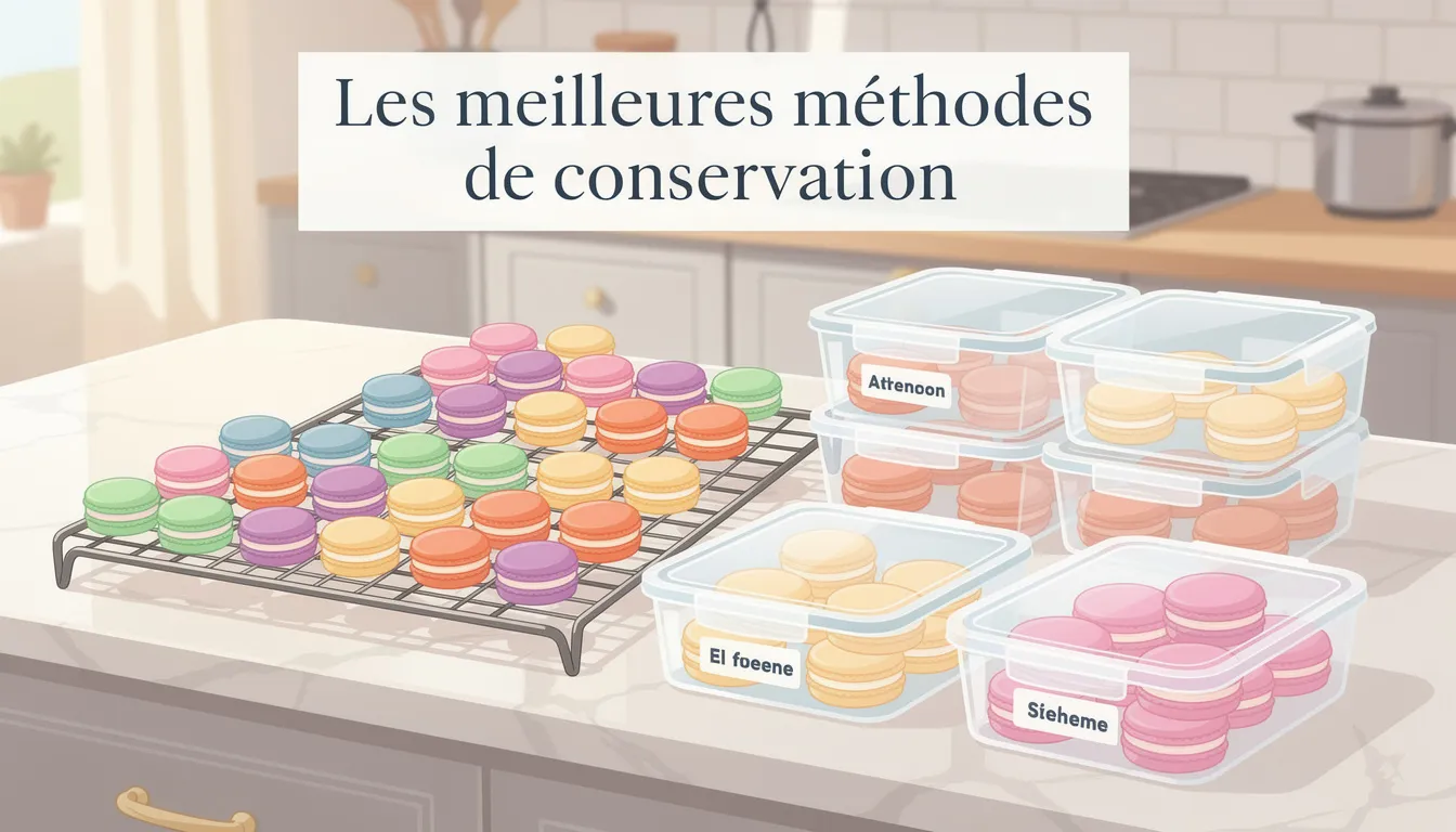 Les meilleures méthodes de conservation