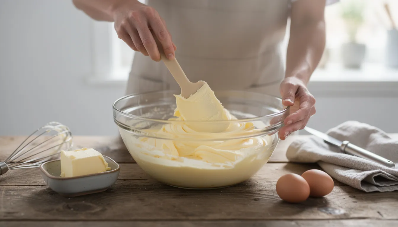 Comment réussir votre beurre pommade facilement