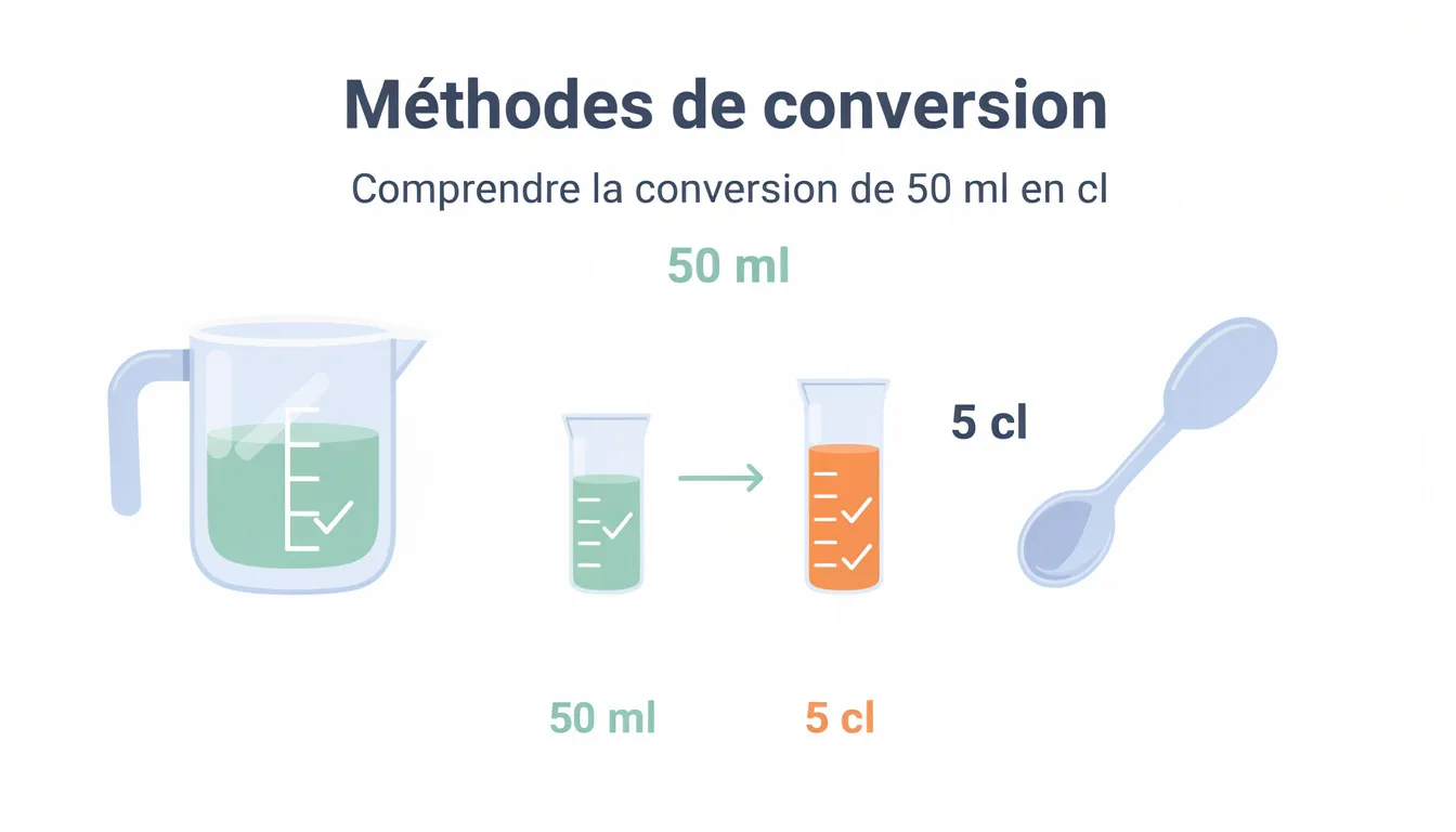 Méthodes de conversion