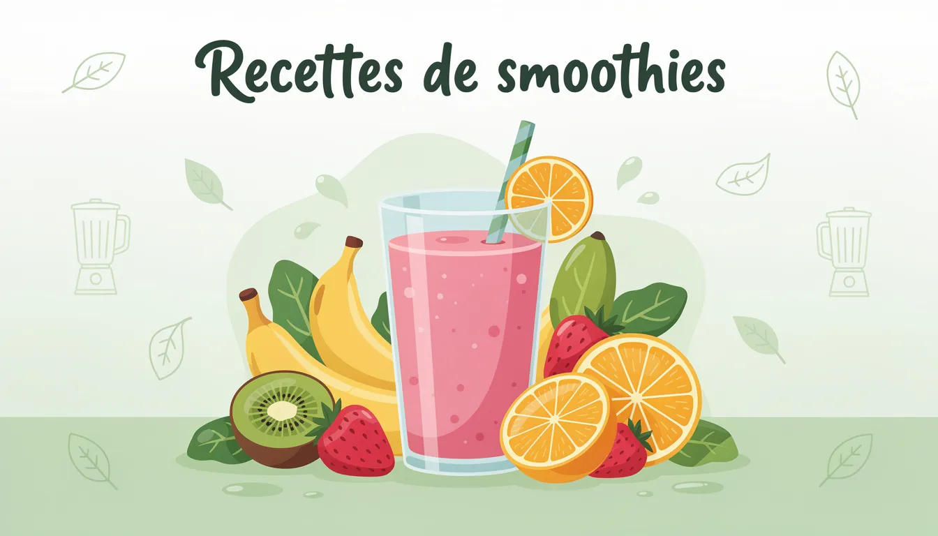 Recettes de smoothies