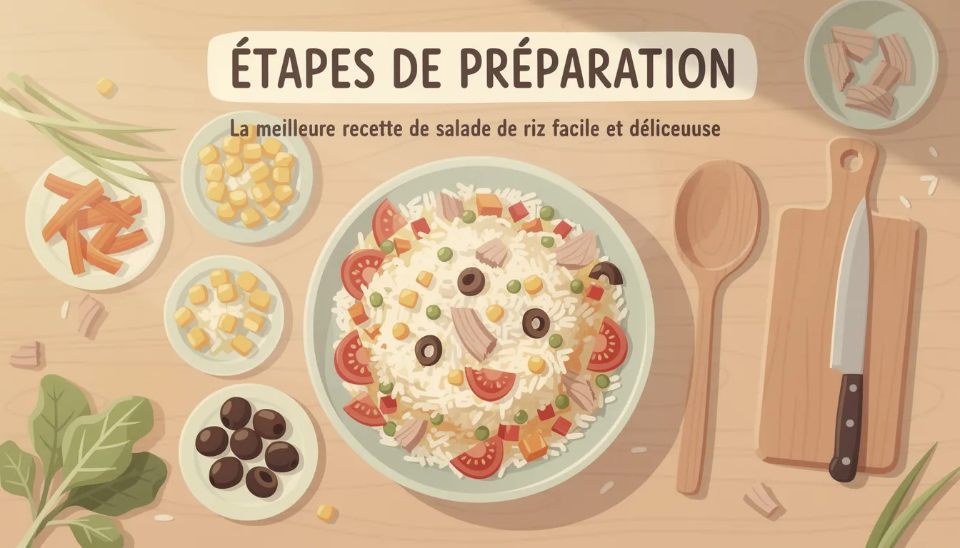 Étapes de préparation