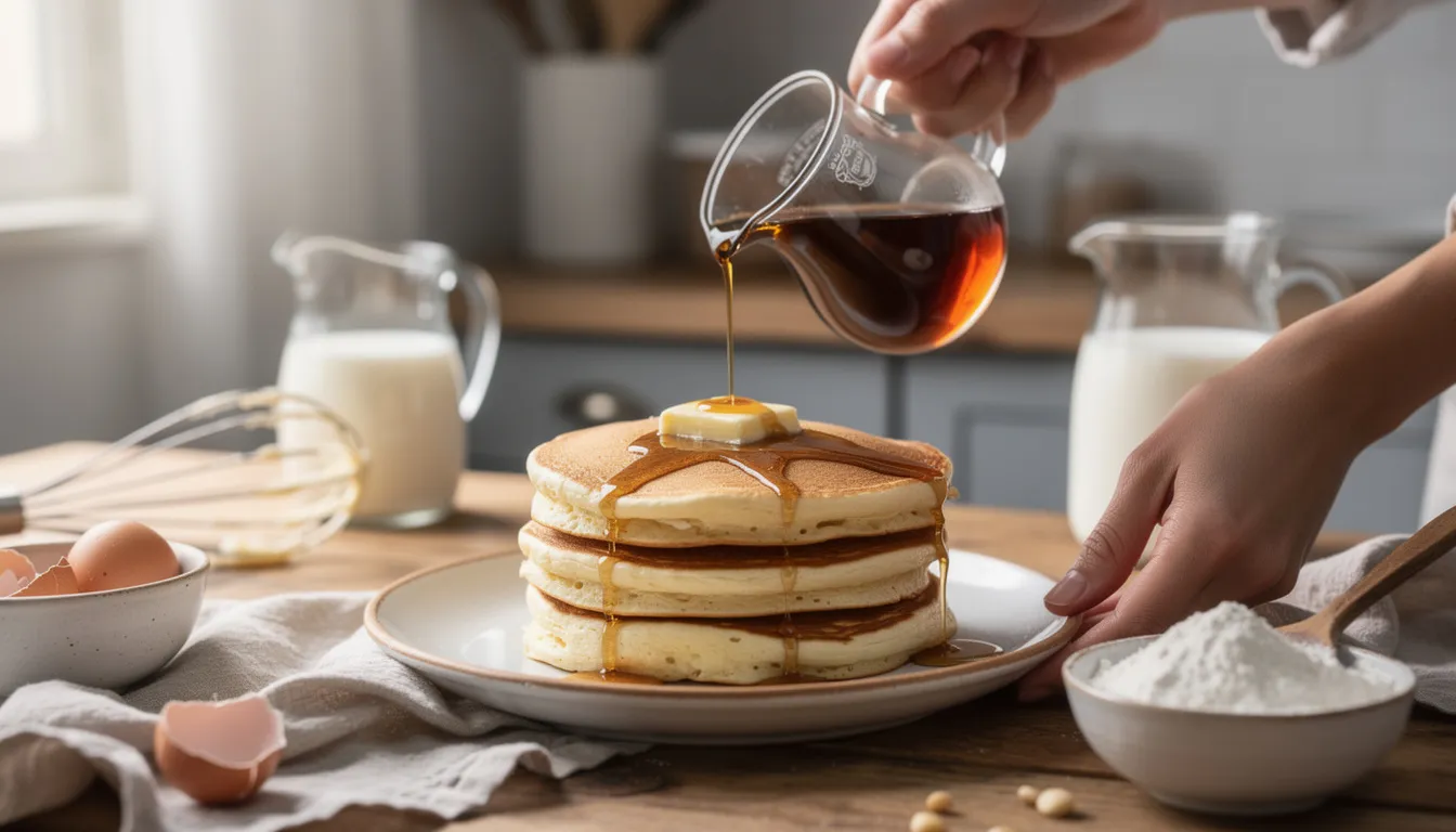 La recette parfaite de pancakes moelleux et faciles